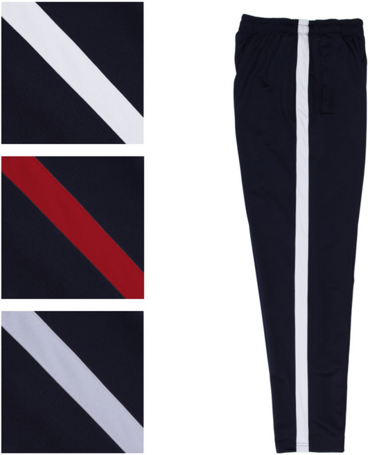 [샤이안스포츠] 네이비바탕 3.0 와이드선 바지 학교 체육복 바지 트레이닝복