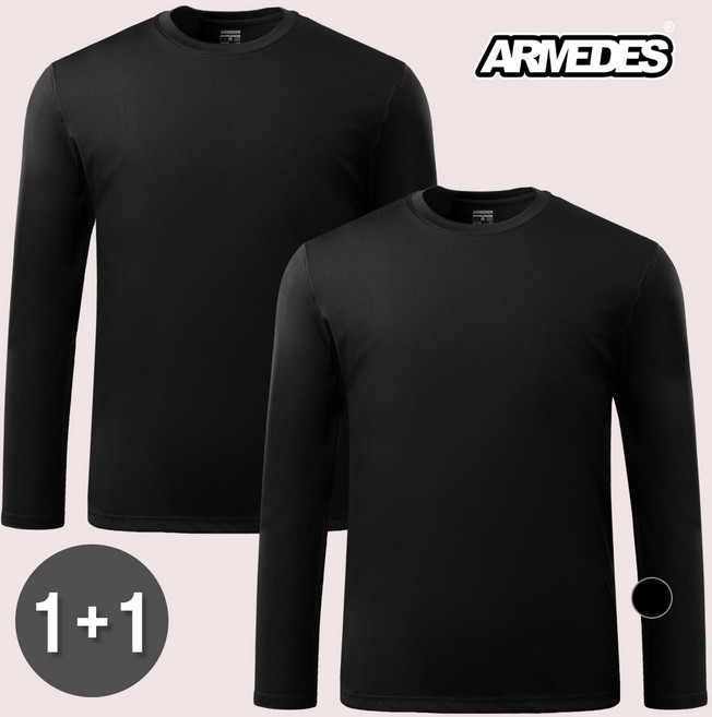 아르메데스 남여공용 히트기모 언더레이어 상의 AR-24 2매