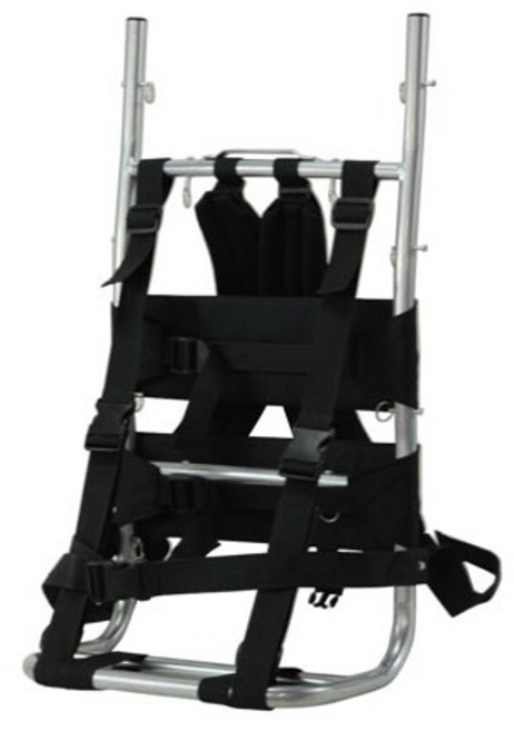 PROMARINE LEH-408/410/411 L號背負子 鋁製背架 - 輕便型負重25KG, LEH-411, 1個