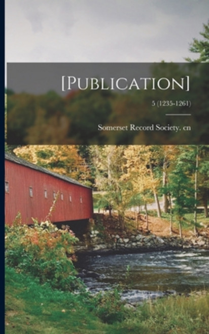 (영문도서) [Publication]; 5 (1235-1261) Paperback, Legare Street Press, English, 9781015282377