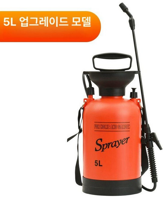 근사미 대나무 제초제 살포기 스프레이 원예 제거, 5L, 1L, 1개