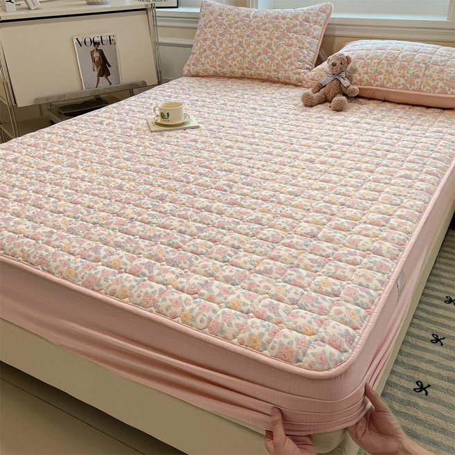 코이체 사계절 누빔 향균 방수 소프트 매트리스 커버