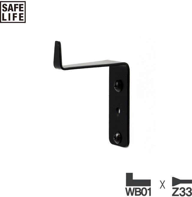 STH 세이프라이프 WB01 소화기 벽 거치대, 1개