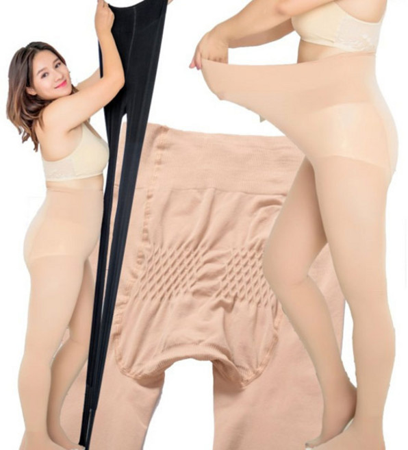 마더라이크 빅사이즈 스타킹 601 여성 고탄력 팬티 여자 타이즈