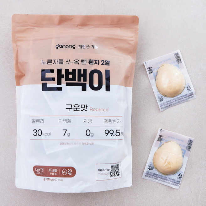 가농 구운맛 단백이 1280g, 2개