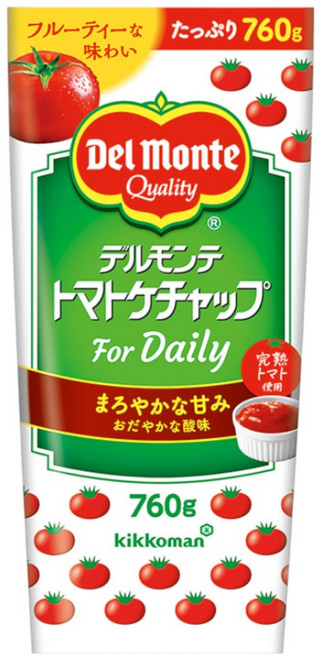 Del Monte 使用完全成熟番茄製成的番茄醬, 1個, 760g