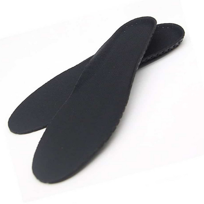 MN 남성 벌집 통풍 깔창 검정 벌집메쉬깔창