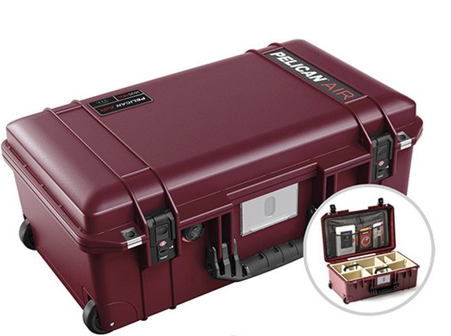 펠리칸 1535 TRVL 에어 케이스 호환 디바이더 세트, 펠리칸 1535 TRVL 옥스블러드, 1개