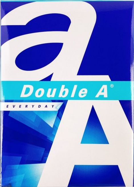 Double A A4影印紙 70磅 白色 列印紙, 一包500張入( 超商取貨上限 2包 )