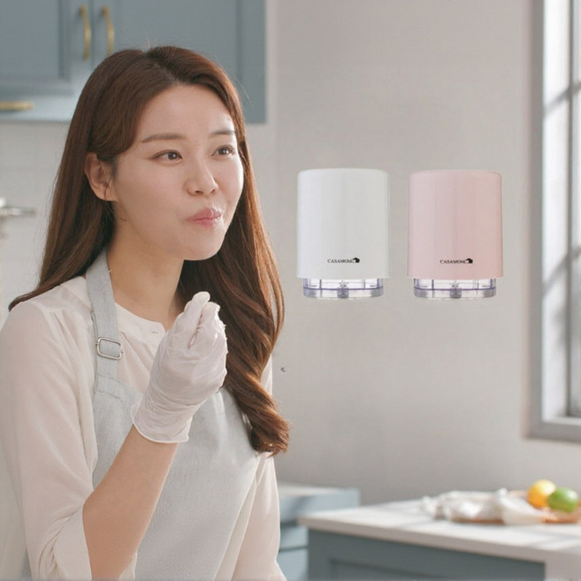 와이어트 야채 오이지 나물 짤순이 두부물기제거 스텐 짤순이, 1세트, 화이트(짤순이)