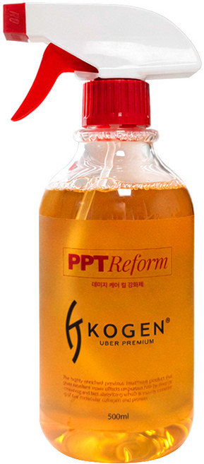 코겐 PPT 리폼 전/중간/후처리제, 1개, 500ml