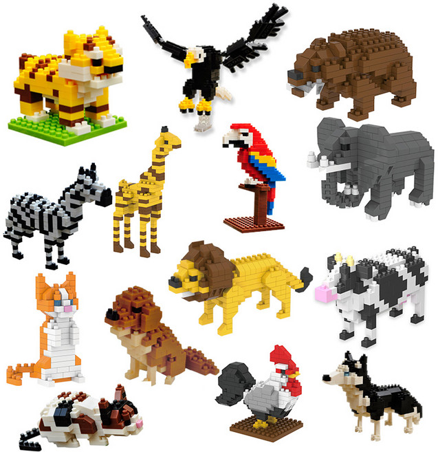 나노블럭동물 3200원균일가, E.조류기타, 05.백조, 1개