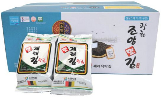 재래식탁김30봉지/광천조양맛김/광천 본사직송 햇김, 30개