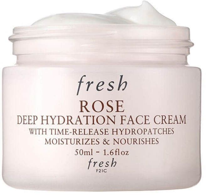 FRESH 로즈 딥 하이드레이션 페이스 크림 50ml, 1개