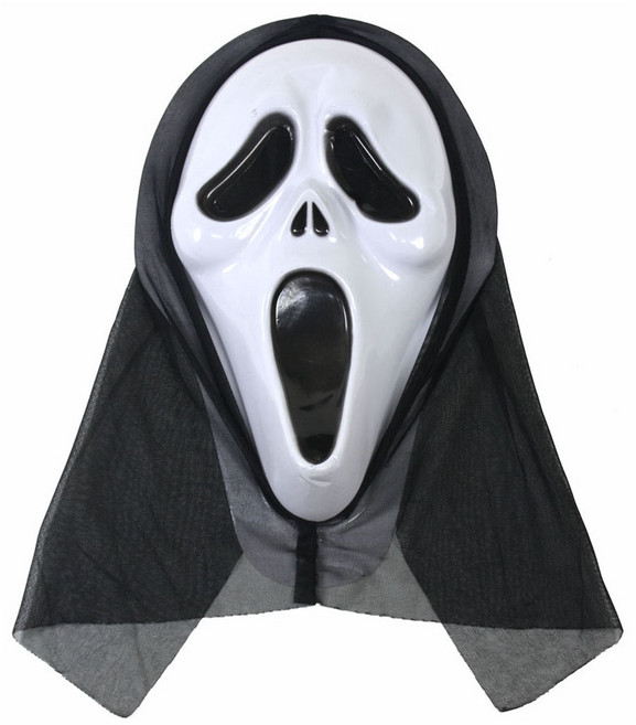 할로윈데이 스크림가면