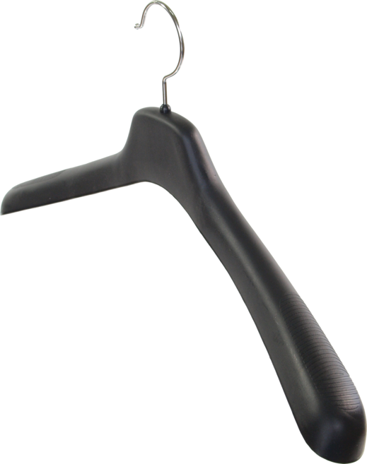 국내생산 어깨뿔방지 옷가게용 남성 자켓옷걸이, 검정, 15개