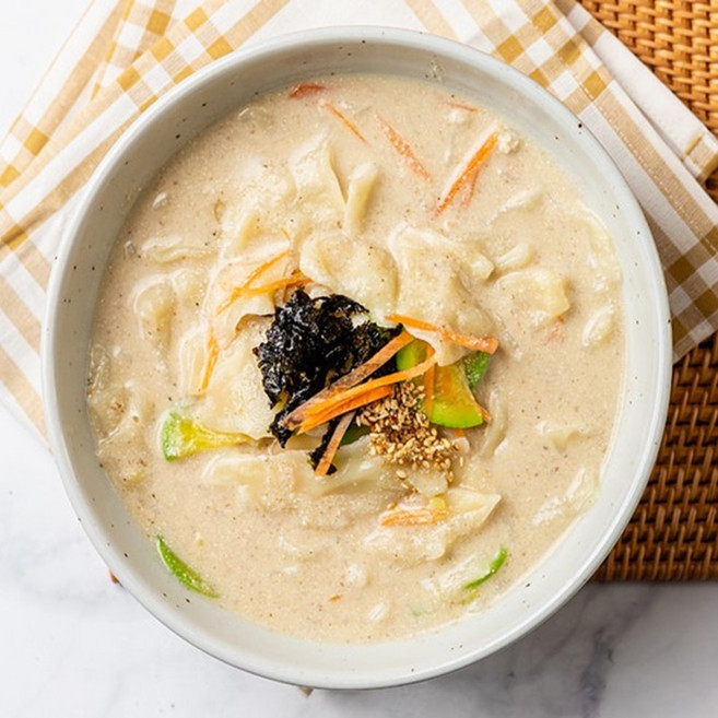 들깨 칼국수 5인세트 (육수 500g + 면 1 kg), 1개, 3.5kg