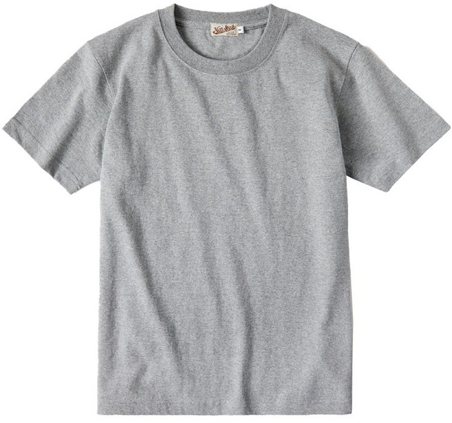 NONSTOCK 브론슨 논스탁 코튼 USA 21수 남자 여름반팔티 무지 티셔츠