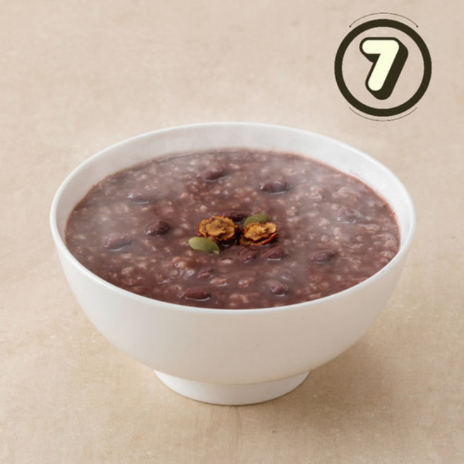 섬죽 옛날팥죽 300g x 7개