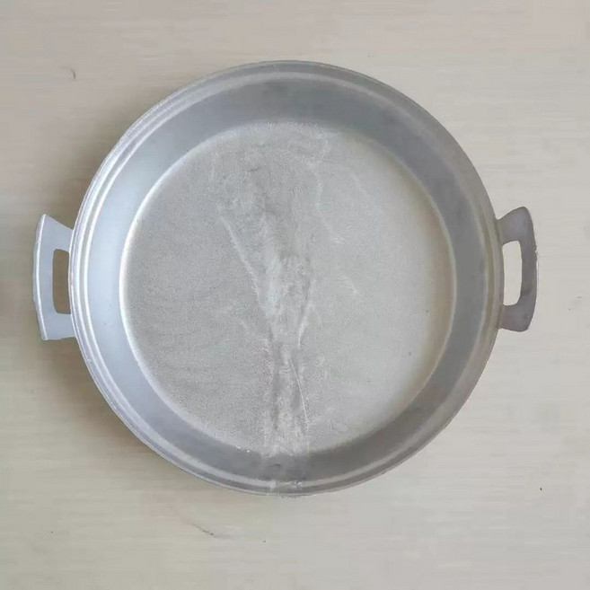 알루미늄 냄비 팬 두꺼운 구들판 업소용, 32cm 1.75kg 없음, 1개, 1cm