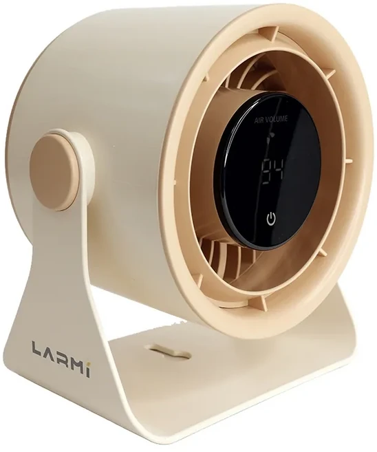 樂米 LARMI LMF09 桌面循環風扇 渦輪扇 長續航 壁掛 多角度 靜音, 桌面循環風扇 LMF09, 桌面循環風扇 LMF09