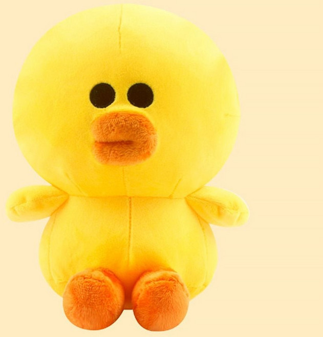 라인프렌즈 시리즈 시팅 인형 18cm 샐리 all+40730XM