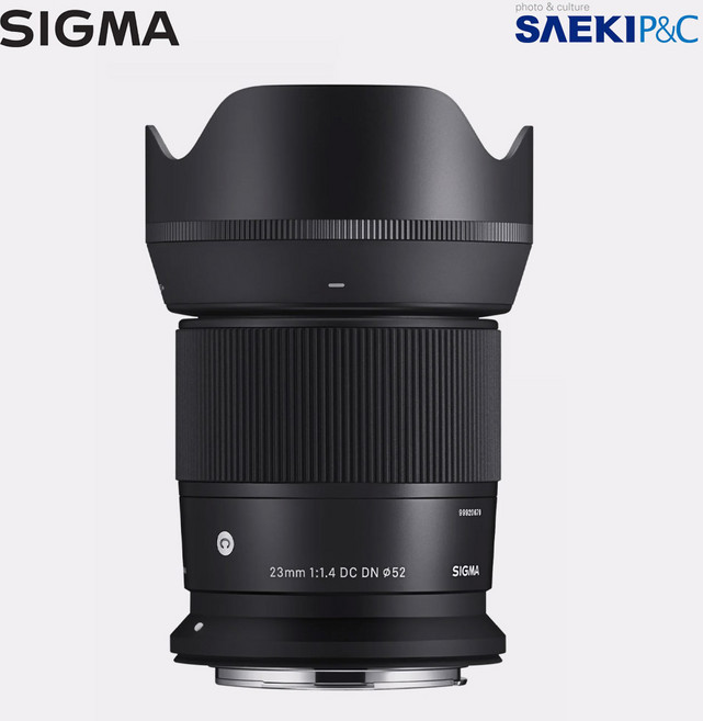 시그마 C 23mm F1.4 DC DN 소니E마운트 미러리스 렌즈, 단품