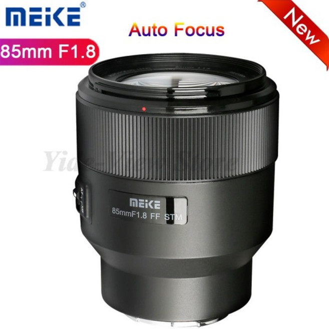 Meike 자동 초점 STM 풀 프레임 인물 렌즈 소니 E 니콘 Z 후지 X 캐논 SLR F 마운트 카메라용 85mm F1, 01 Nikon Z, 01 85mm F1.8_01 Nikon F