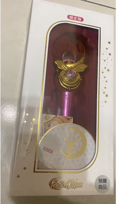 Sailor Moon 美少女戰士月光權杖造型悠遊卡, 1個