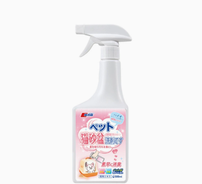 植裕森 貓砂盆清潔劑 除臭消毒, 1個, 500ml