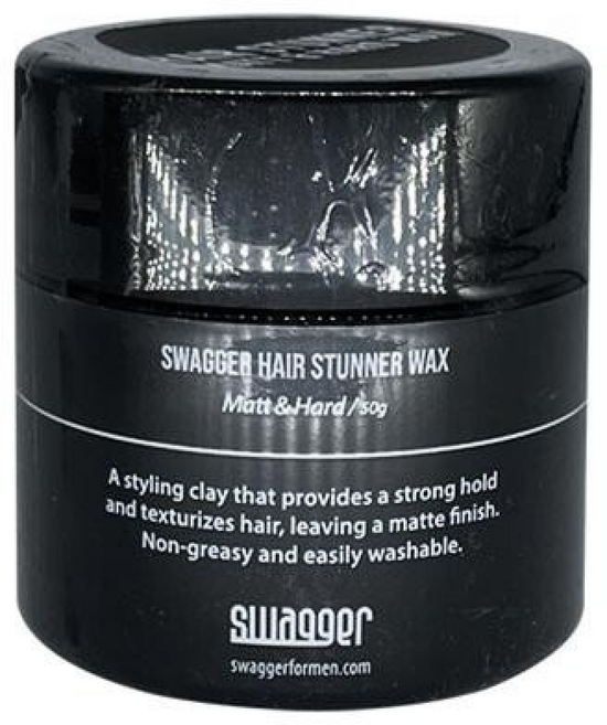 스웨거 헤어 스터너 왁스 매트 앤 하드, 1개, 50g