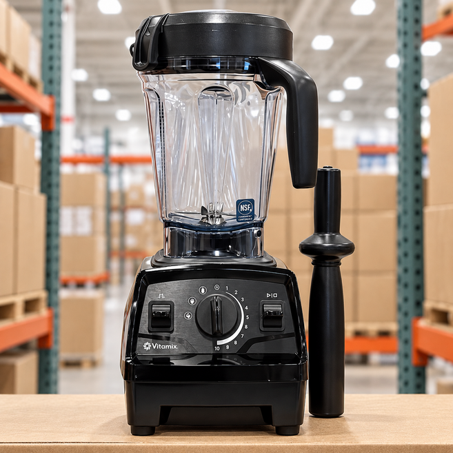 VITAMIX 바이타믹스 블렌더 E520 화이트 / 블랙 VITAMIX BLENDER E520