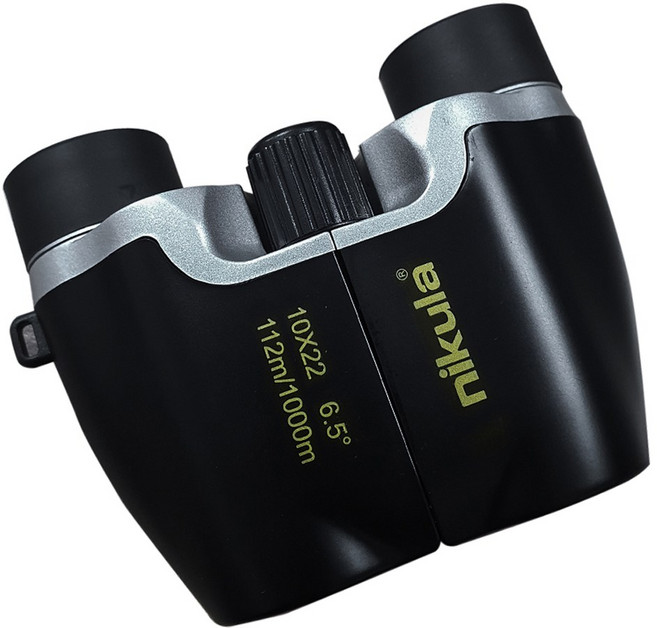 오페라글라스 니쿠라 콘서트 망원경 뮤지컬 쌍안경, 10배율, 1개