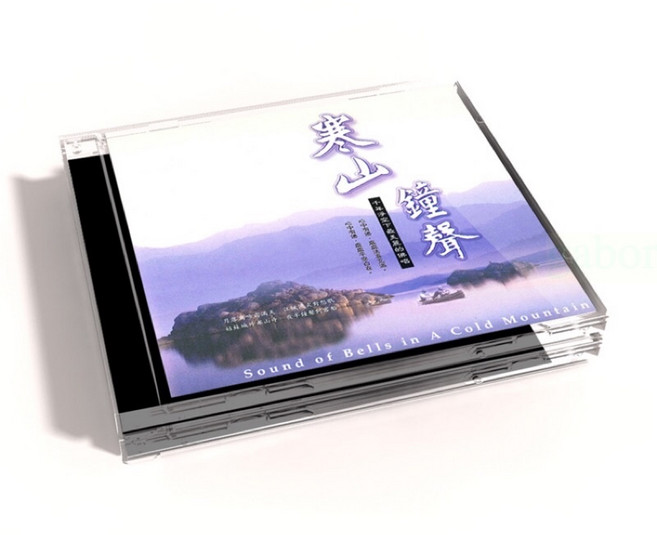 新韻傳音 寒山鐘聲 CD MSPCD-1042 感受寧靜祥和的音樂世界