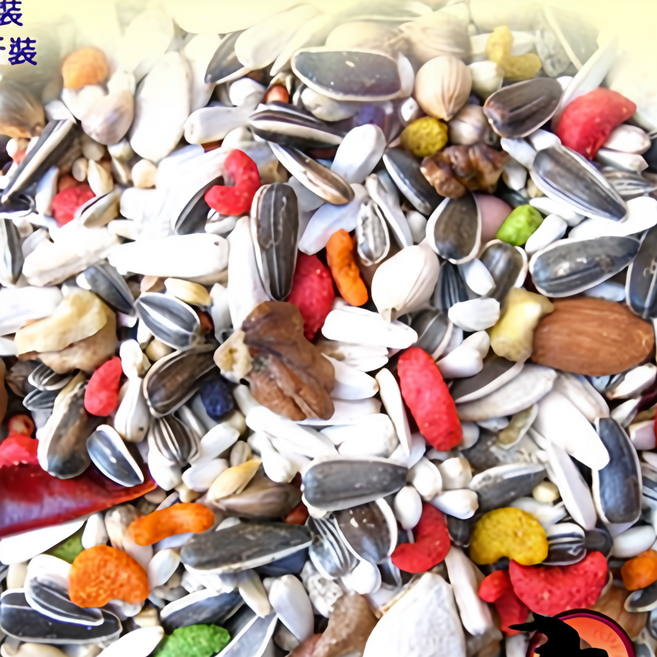 PERFECT 鸚鵡飼料 UF-033 大型鸚鵡有殼精緻日糧 (生) 12kg, 1個