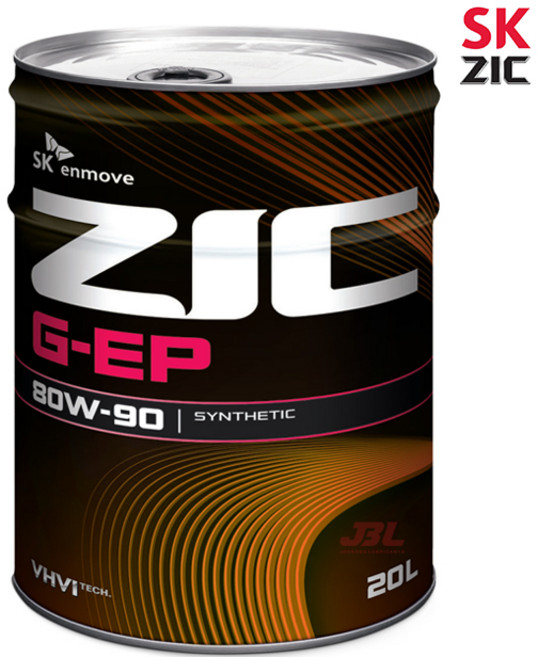 SK엔무브 지크 G-EP 합성기어유 80W-90 20L (프리미엄 다목적 기어오일), 80W90, 1개