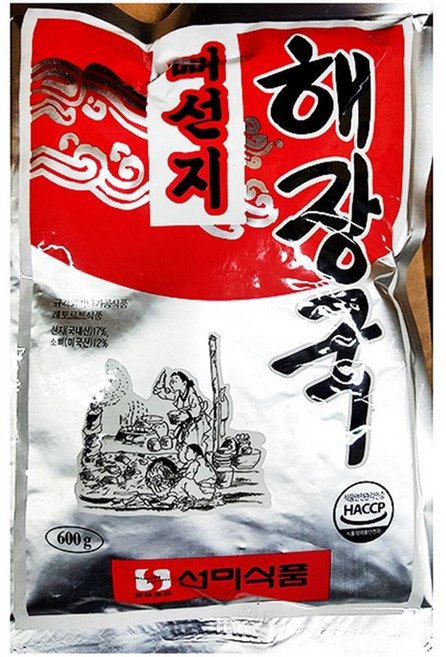 선미식품 [선미식품] 뼈선지해장국 (선미 600g) X 25, 600g, 1개
