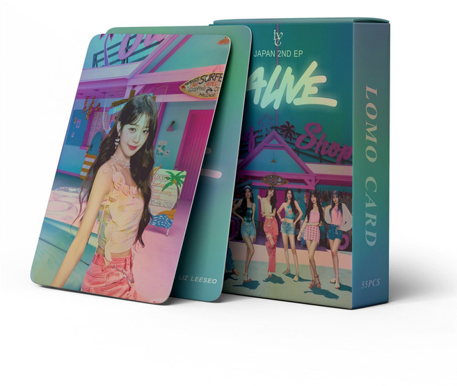 초이컴 아이브 포토카드 IVE EMPATHY 포카 55장 비공굿, 얼라이브 (프리즘)