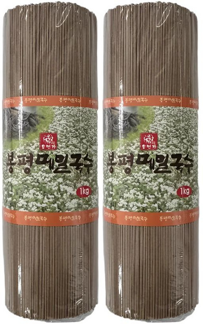 용식품용면가 봉평메밀국수, 2개, 1kg