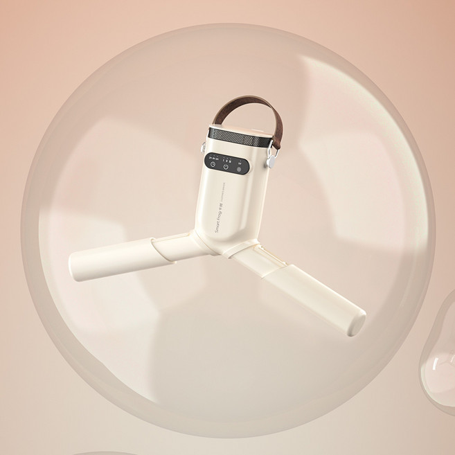 휴대용 스타일랩 옷걸이형 의류건조기 자취 출장 휴대용 의류 신발 관리기 SmartFrog