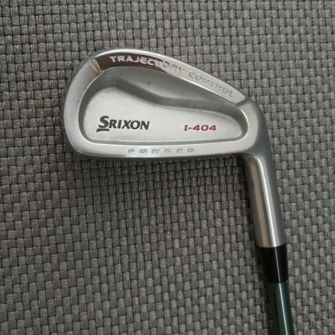 스릭슨 I-404 포지드 3번 아이언 G 롬박스 R, 단일 제품