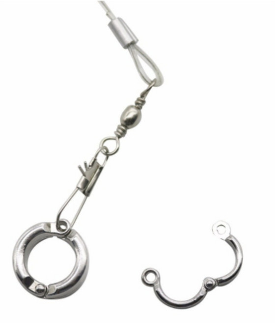 발목 조류 금속 리드줄 애완조 하네스 애완용 용품 사랑 코뉴어 밴드 고리 비행 오픈형 애완 회색 새 키우기 모란 발목링 앵무새 줄 퀘이커 유황 방지 왕관 링 버드 앵무 2개묶음, B 7호()