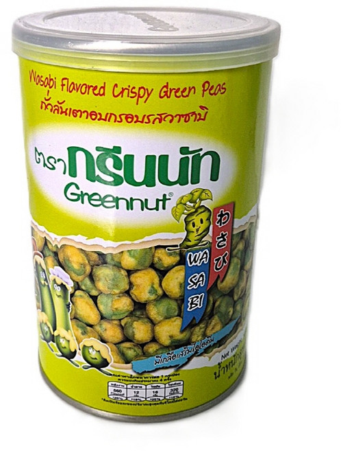 유통기한임박 크리스피 완두콩 스낵 와사비 125g 4월까지, 단품