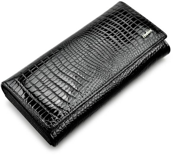 HH 럭셔리 브랜드 악어 가죽 롱 클러치 지갑 여성용 동전 지갑 악어 암소 디자인