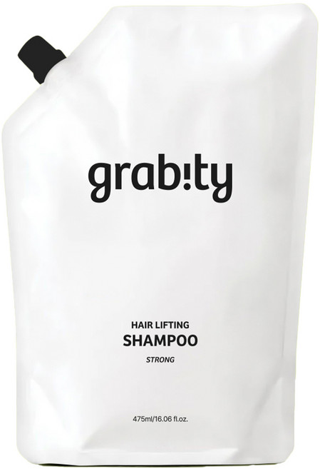 그래비티 헤어리프팅 샴푸 스트롱 475ml 리필 친환경 가성비, 1개