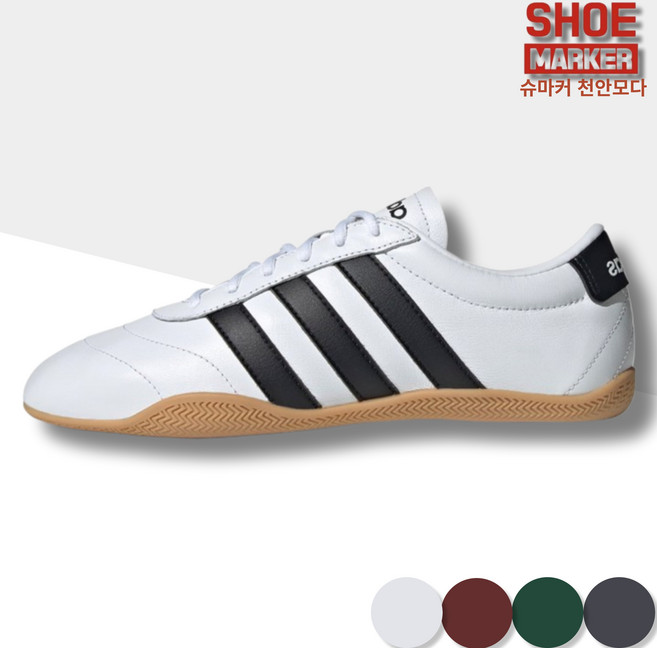 슈마커 슈마커 아디다스 그랜드 코트 LO 니짜 VL 코트 베이스 그라다스 가젤 여름스니커즈 남여공용 커플 JQ9688_CA