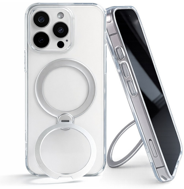 SUMSTU 아이폰 맥세이프 스탠드 거치 휴대폰 케이스