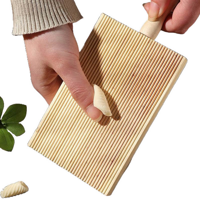 뇨끼판 뇨끼보드 뇨끼 뇨키판 이탈리아요리 파스타 반죽