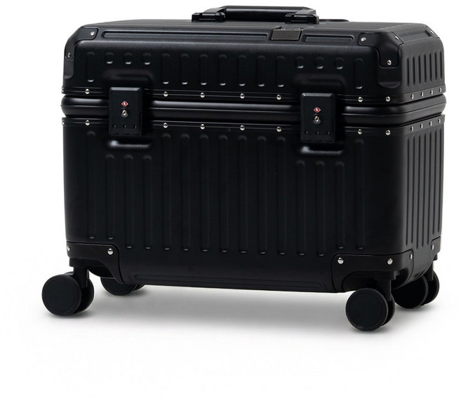 [12년 무상 A/S] 코르딕스 루프 기내용 캐리어 위로 열리는 여는 작은 파일럿 승무원