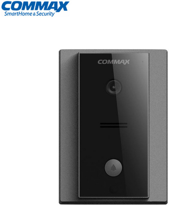COMMAX 초인종 노출형 현관 카메라 4선식, DRC-4LN